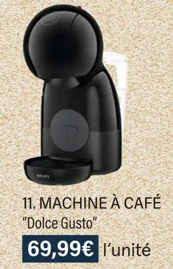 Monoprix Dolce gusto machine à café offre