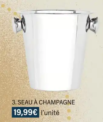 Monoprix Seau à champagne offre