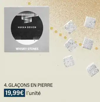 Monoprix Glaçons en pierre offre