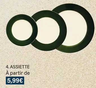 Monoprix Assiette offre