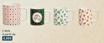 Monoprix Mug offre
