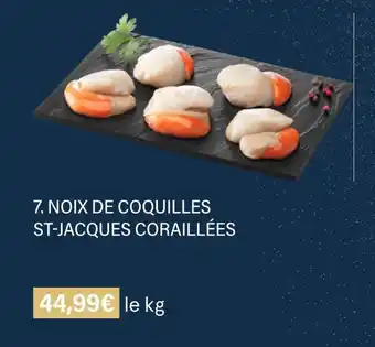 Monoprix Noix de coquilles st-jacques coraillées offre
