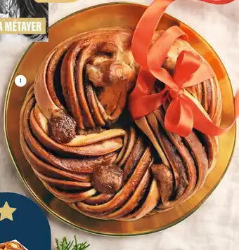 Monoprix Babka de noël aux marrons par nina métayer offre