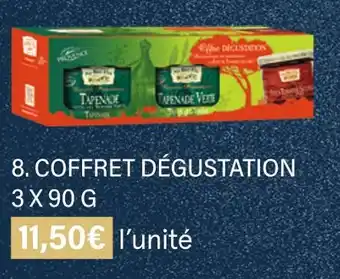 Monoprix Coffret dégustation 3 x 90 g offre
