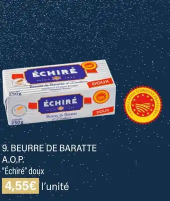 Monoprix Échiré beurre de baratte a.o.p offre