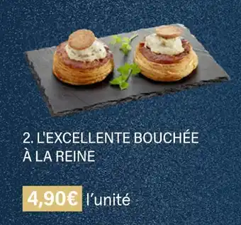 Monoprix L'excellente bouchée à la reine offre