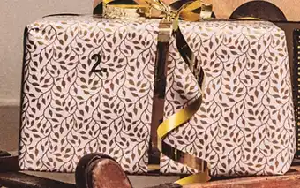 Monoprix Papier cadeau offre