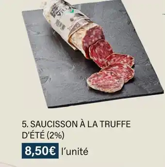 Monoprix Villani saucisson à la truffe d’été (2%) offre