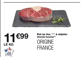 Monoprix Pot au feu à mijoter offre