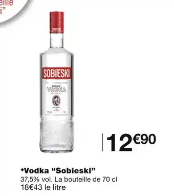 Monoprix Sobieski ◆vodka offre