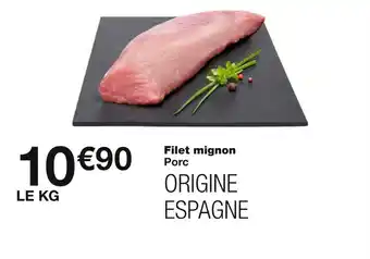 Monoprix Filet mignon offre