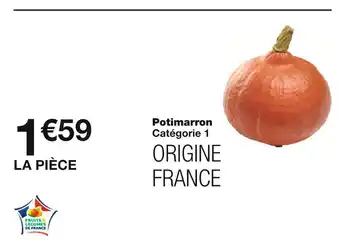 Monoprix Potimarron offre