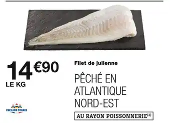 Monoprix Pavillon france filet de julienne offre