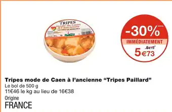 Tripes paillard tripes mode de caen à l’ancienne