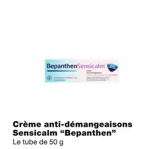 Monoprix Bepanthen crème anti-démangeaisons sensicalm offre