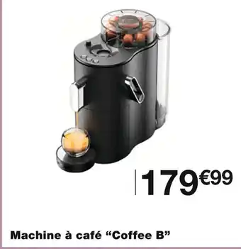 Monoprix Coffee b machine à café offre