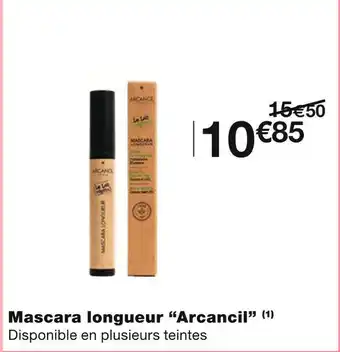 Monoprix Arcancil mascara longueur offre