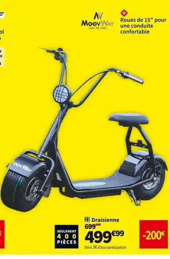Conforama Moovway draisienne coco mini offre