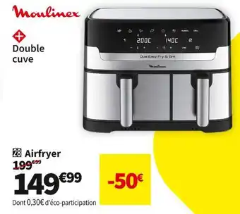 Conforama Moulinex airfryer ez905d20 offre