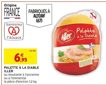 Intermarché Iller palette à la diable offre