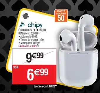 Cora x Carrefour ÉCOUTEURS BLUETOOTH offre