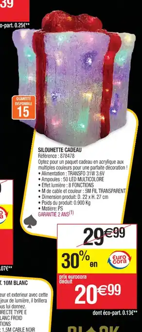 SILOUHETTE CADEAU