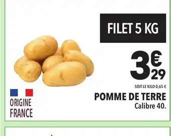 POMME DE TERRE