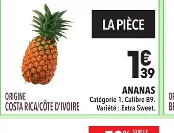 Supeco ANANAS offre