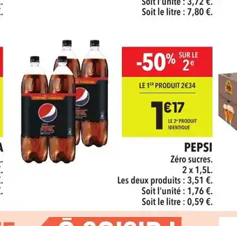 Supeco Pepsi offre