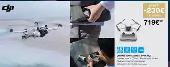 DRONE MAVIC MINI 3 PRO (RC)