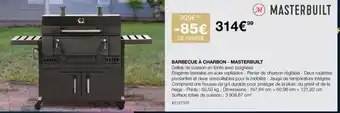Costco BARBECUE À CHARBON - MASTERBUILT offre