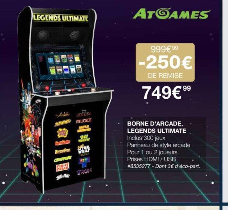 Promo Table de air hockey chez Costco