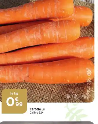 Bi1 Carotte offre
