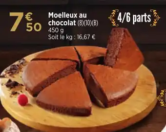 Bi1 Moelleux au chocolat offre