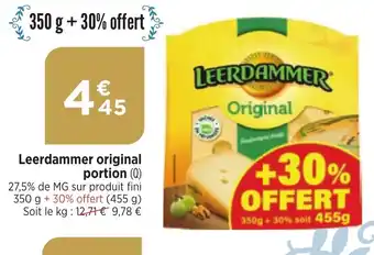 Leerdammer original