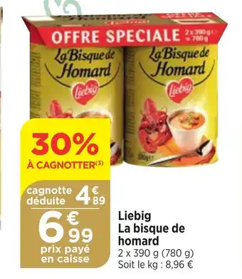 Liebig La bisque de homard