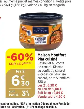 Bi1 Maison Montfort offre