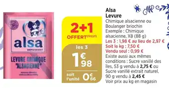 Alsa Levure