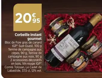 Corbeille instant gourmet