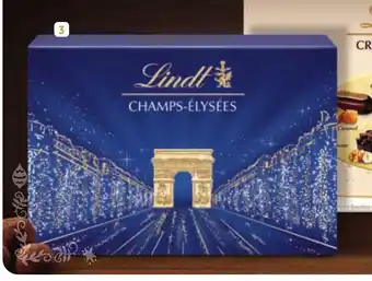 Bi1 Lindt Champs-Élysées offre