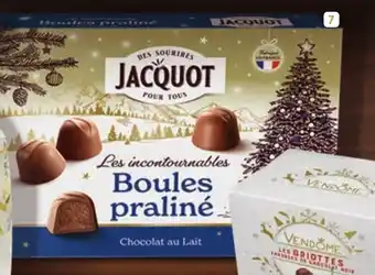 Bi1 Jacquot Boules praliné offre