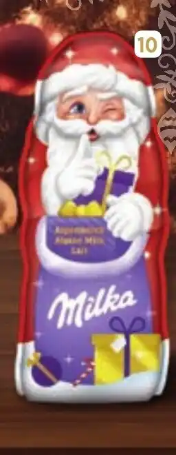 Milka Père Noël chocolat