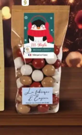 Bi1 La fabrique d'Eugénie Billes chocolatées offre