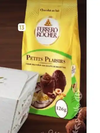 Bi1 Ferrero Rocher Petits plaisirs en chocolat offre