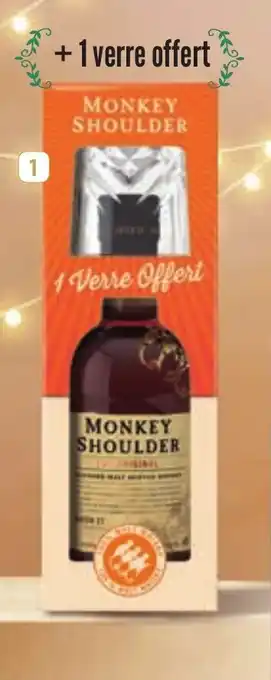 Bi1 Monkey Shoulder Blended Malt Scotch Whisky offre