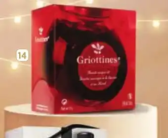 Bi1 Les Grandes Distilleries Peureux Griottines Coffret original offre