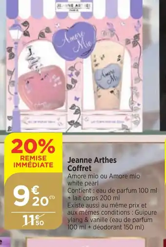 Bi1 Jeanne Arthes Coffret offre