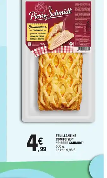 E.Leclerc FEUILLANTINE COMTOISE PIERRE SCHMIDT" offre