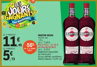 E.Leclerc MARTINI ROSSO offre