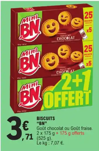 E.Leclerc BISCUITS "BN" offre